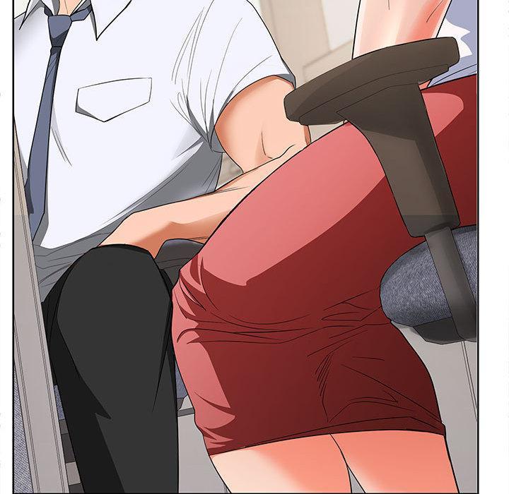 【全彩韩漫】在公司偷偷愛 第1-3話